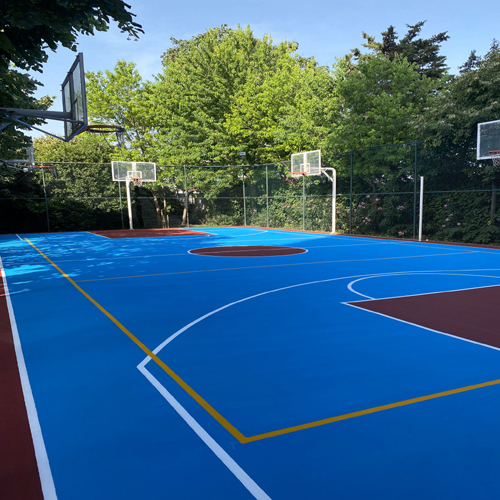 Basketbol Sahası Yapımı